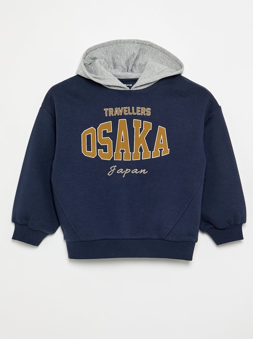 Bedrukte hoodie - Kiabi