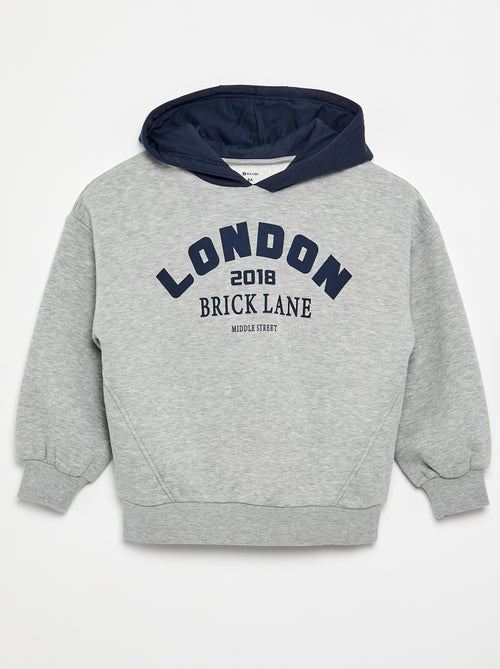 Bedrukte hoodie - Kiabi