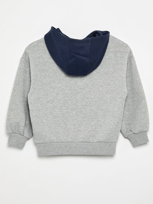 Bedrukte hoodie - Kiabi