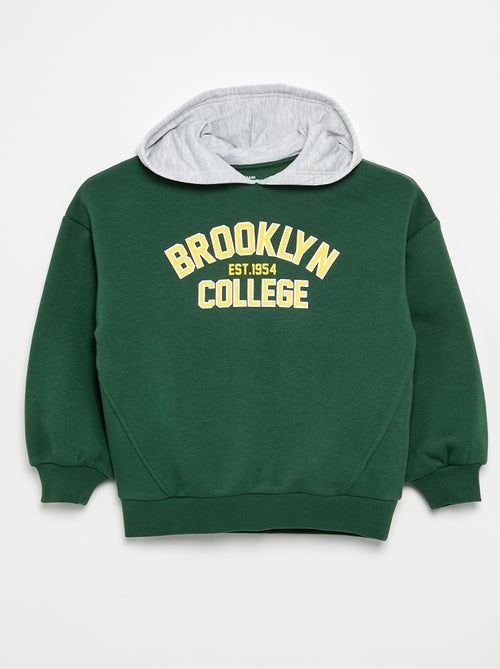 Bedrukte hoodie - Kiabi