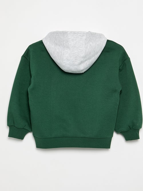 Bedrukte hoodie - Kiabi