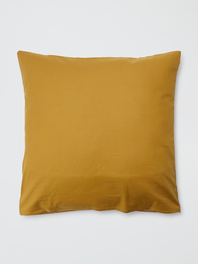 Bedrukte kussensloop (60 x 60 cm) - Kiabi Home GRIJS - Kiabi