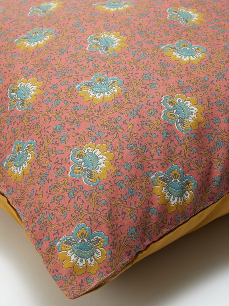 Bedrukte kussensloop (60 x 60 cm) - Kiabi Home GRIJS - Kiabi