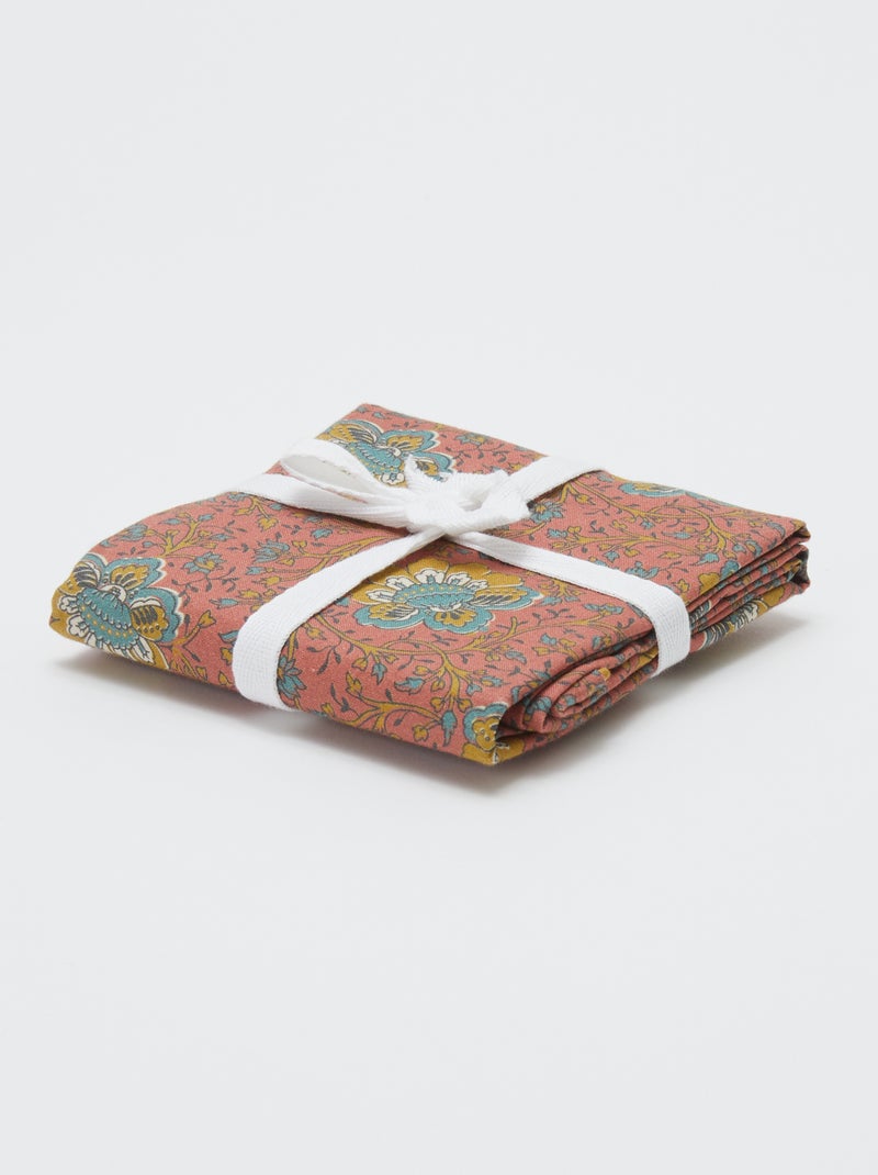 Bedrukte kussensloop (60 x 60 cm) - Kiabi Home GRIJS - Kiabi