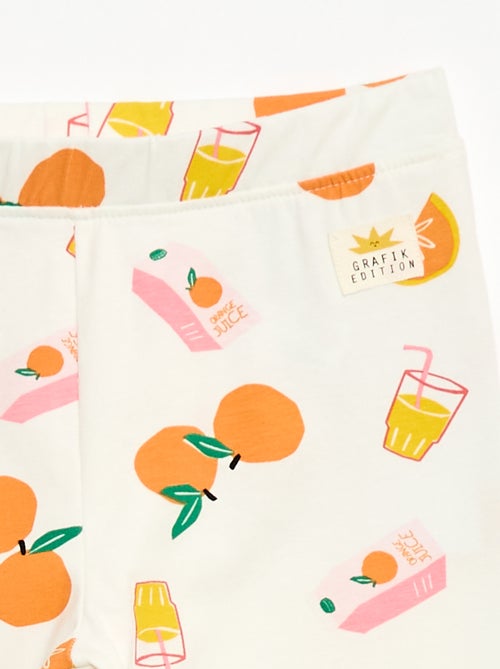 Bedrukte legging - Grafik Edition - Kiabi