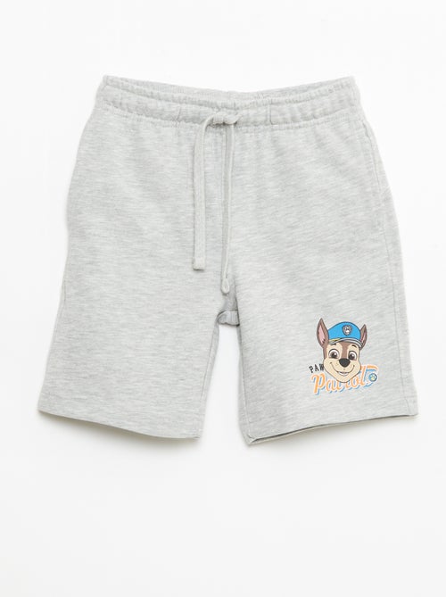 Bedrukte 'Pat patrouille' set van sweater + katoenen short - Kiabi