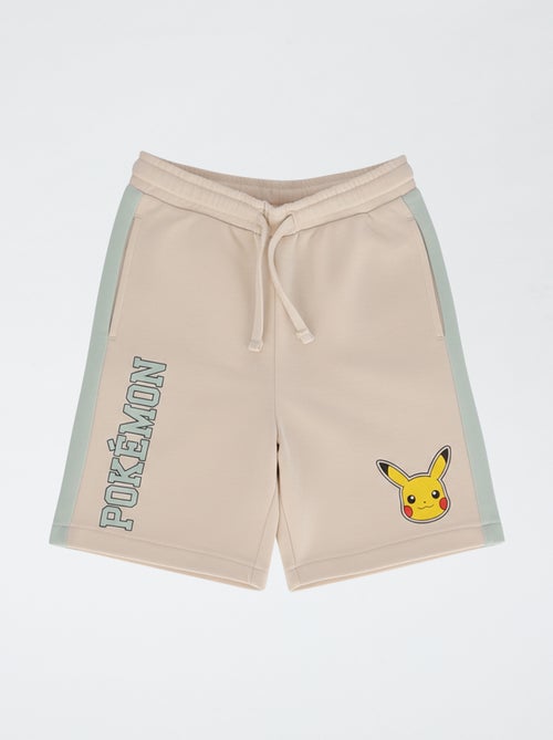Bedrukte short 'Pokémon' 'Pikachu' - Kiabi