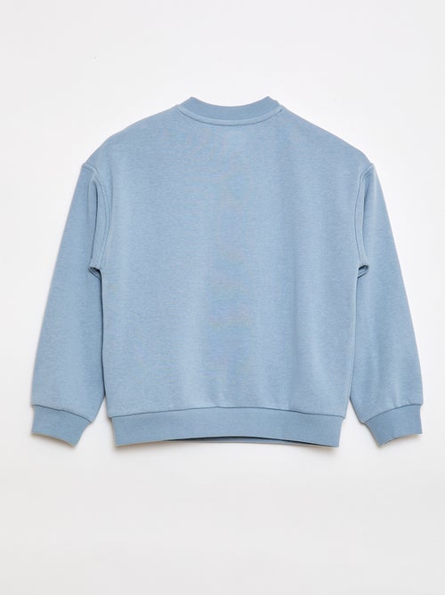 Bedrukte sweater - Gemakkelijk aan te trekken collectie - Kiabi