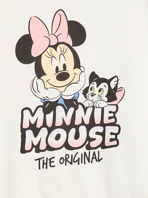 Bedrukte sweater - 'Minnie' 'Disney' - Makkelijk aan te trekken collectie - Kiabi