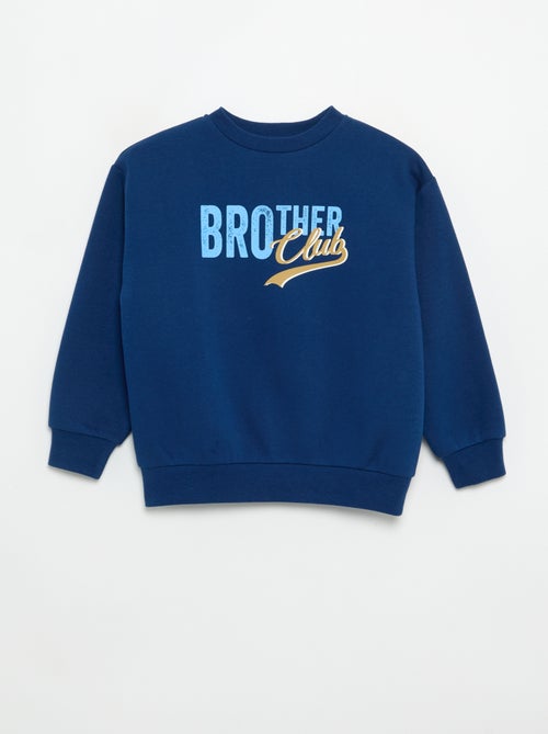 Bedrukte sweater - Kiabi