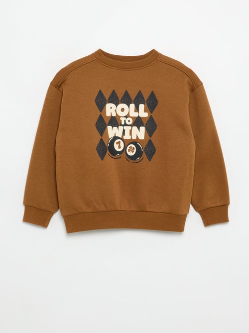 Bedrukte sweater - Kiabi Bedrukte sweater - Kiabi