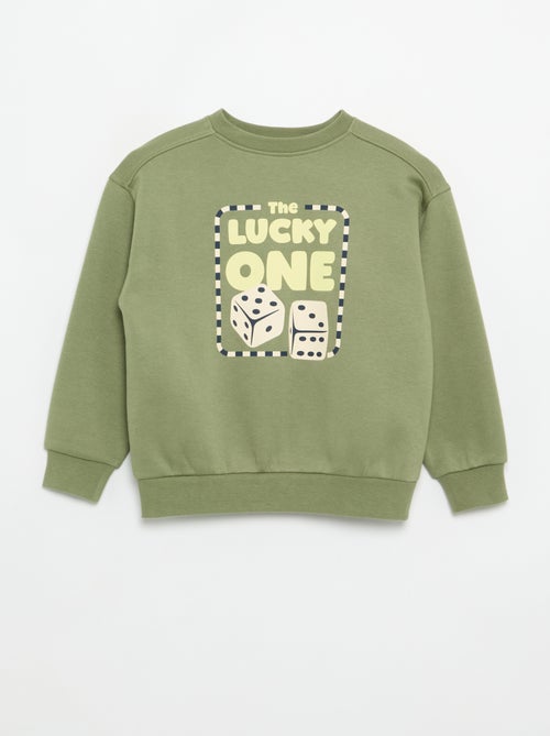 Bedrukte sweater - Kiabi Bedrukte sweater - Kiabi