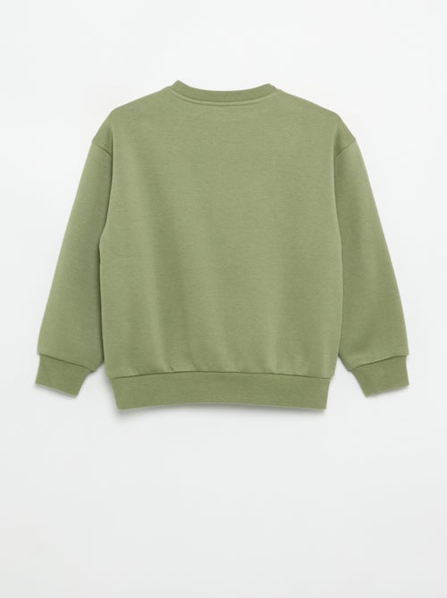 Bedrukte sweater - Kiabi Bedrukte sweater - Kiabi