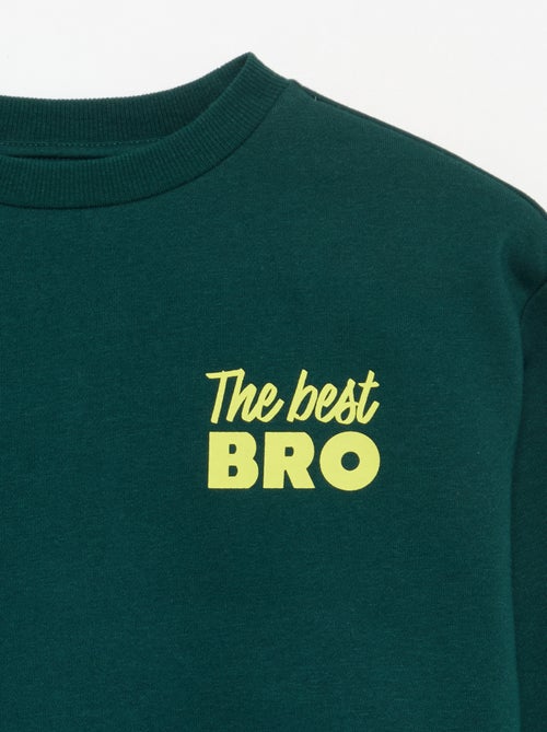 Bedrukte sweater - Kiabi