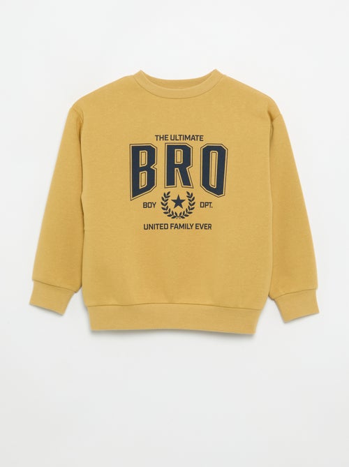 Bedrukte sweater - Kiabi