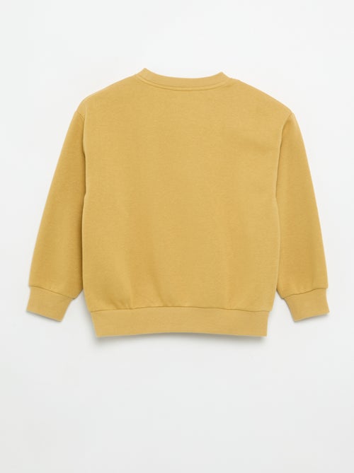 Bedrukte sweater - Kiabi