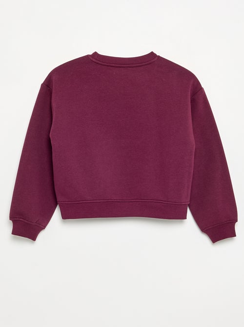 Bedrukte sweater - Kiabi