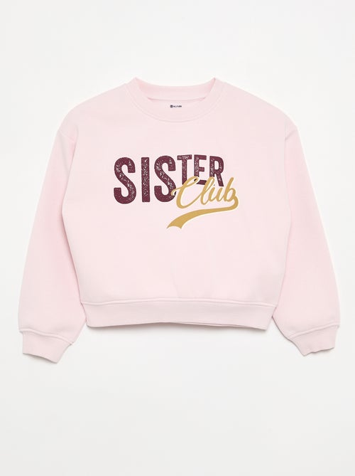 Bedrukte sweater - Kiabi