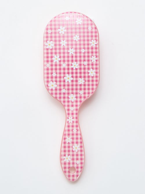 Bedrukte vierkante borstel - Kiabi