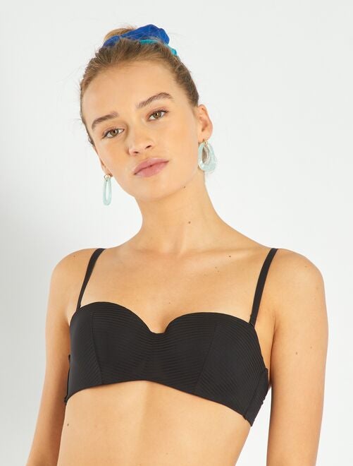 Smartwool INTRAKNIT CROP - Sport-bh met medium support - sandstone