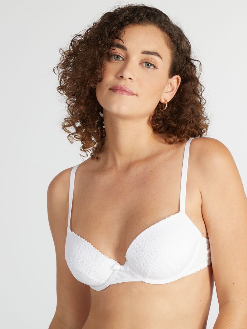 Teyli Cotton Bra - Dames beugel BH - BH met kanten bies - Het is gemaakt van hoge kwaliteit katoen en lycra Zwart 65D : Teyli Teyli Cotton Bra - Dames beugel BH - BH met kanten bies - Het is gemaakt van hoge kwaliteit katoen en lycra Zwart 65D : Teyli