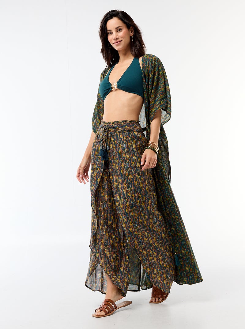 Beha met zeesterjuweel Blauw - Kiabi