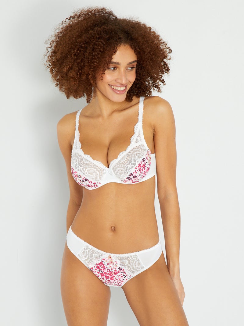 Beha 'Playtex' WIT - Kiabi
