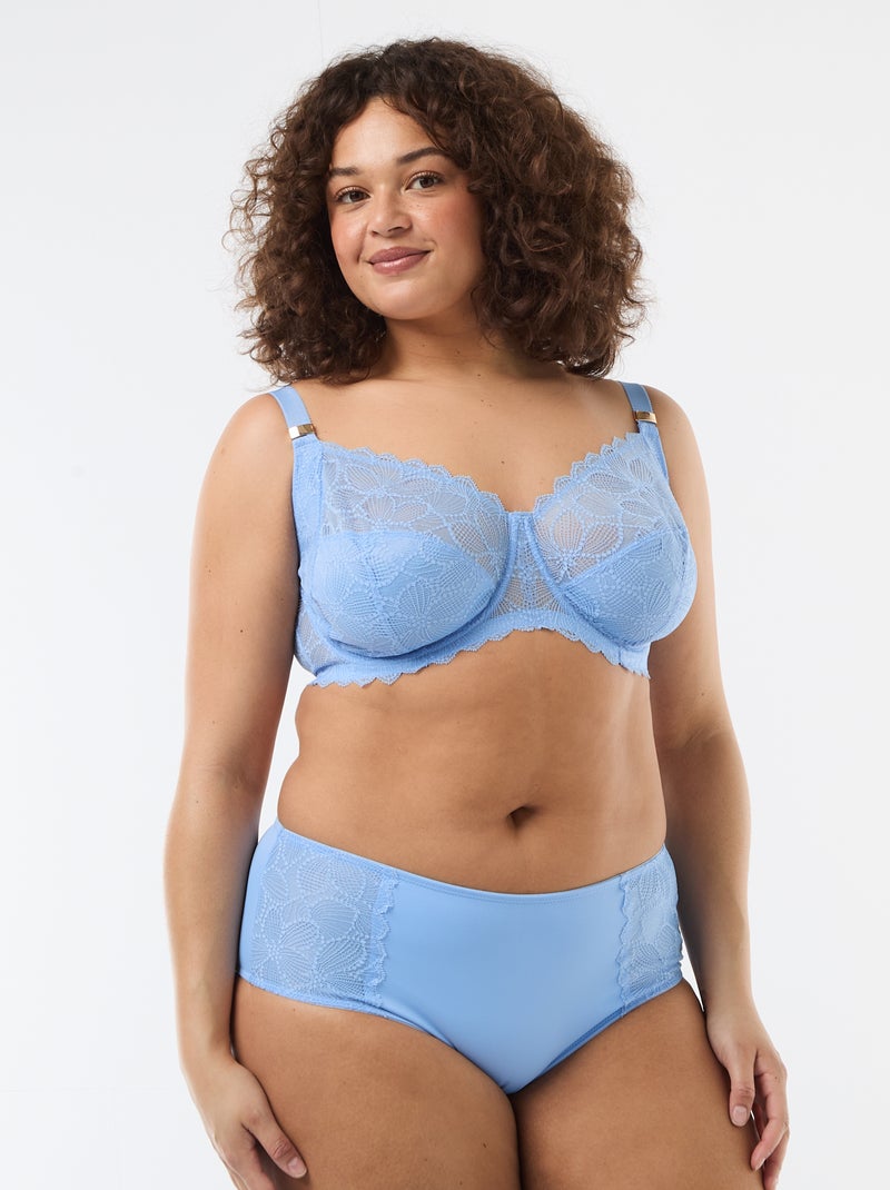 Beha van kant Blauw - Kiabi