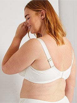 Beha van kant en microvezel - Kiabi