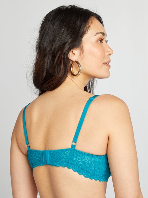 Beha van kant in cupmaat D/E/F - Kiabi