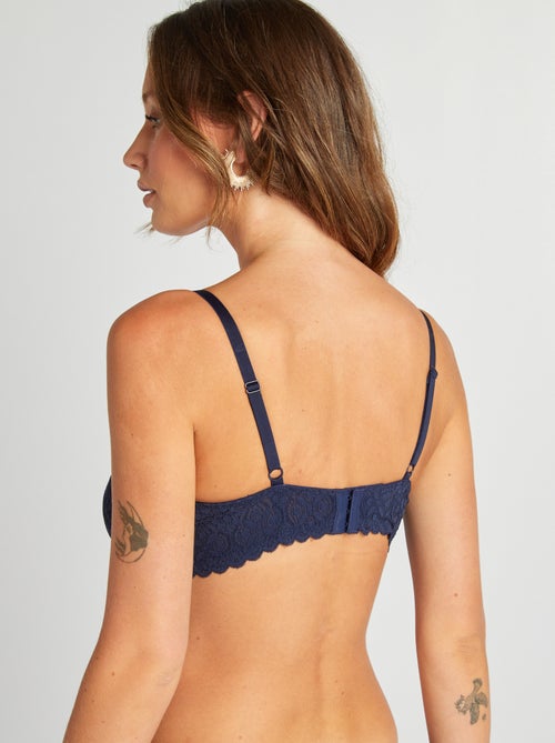 Beha van kant in cupmaat D/E/F - Kiabi