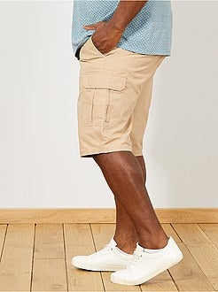 Bermuda in battle-stijl - Kiabi