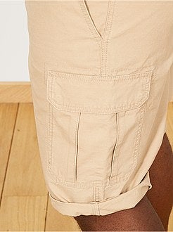 Bermuda in battle-stijl - Kiabi