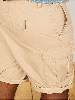 Bermuda in battle-stijl - Kiabi