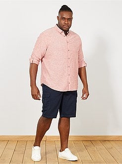 Bermuda in battle-stijl - Kiabi