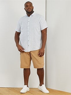 Bermuda in battlestijl - Kiabi