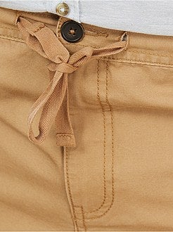 Bermuda in battlestijl - Kiabi