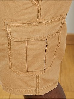 Bermuda in battlestijl - Kiabi