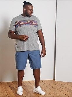 Bermuda in battlestijl - Kiabi