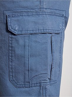 Bermuda in battlestijl - Kiabi