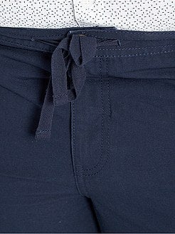 Bermuda in battlestijl - Kiabi