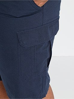 Bermuda in battlestijl - Kiabi