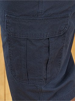 Bermuda in battlestijl - Kiabi