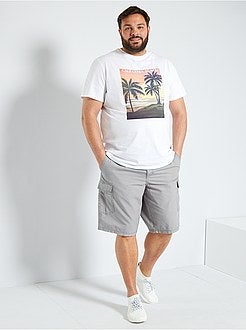 Bermuda in battlestijl - Kiabi