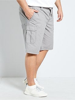 Bermuda in battlestijl - Kiabi