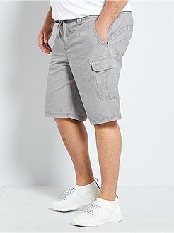 Bermuda in battlestijl - Kiabi