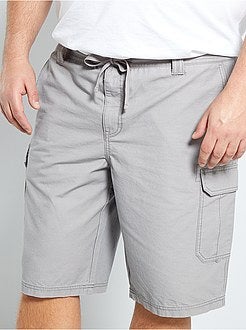 Bermuda in battlestijl - Kiabi