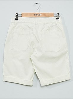 Bermuda met 5 zakken - Kiabi