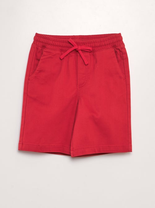 Bermuda met elastische tailleband - Kiabi