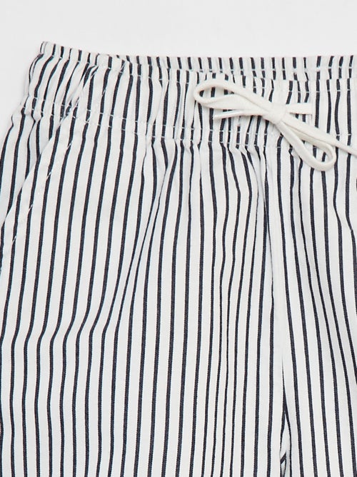 Bermuda met elastische tailleband - Kiabi